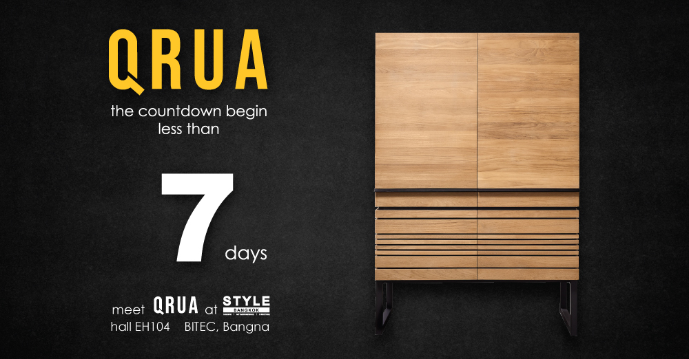 QRUA countdwon to style 2018 7 days left